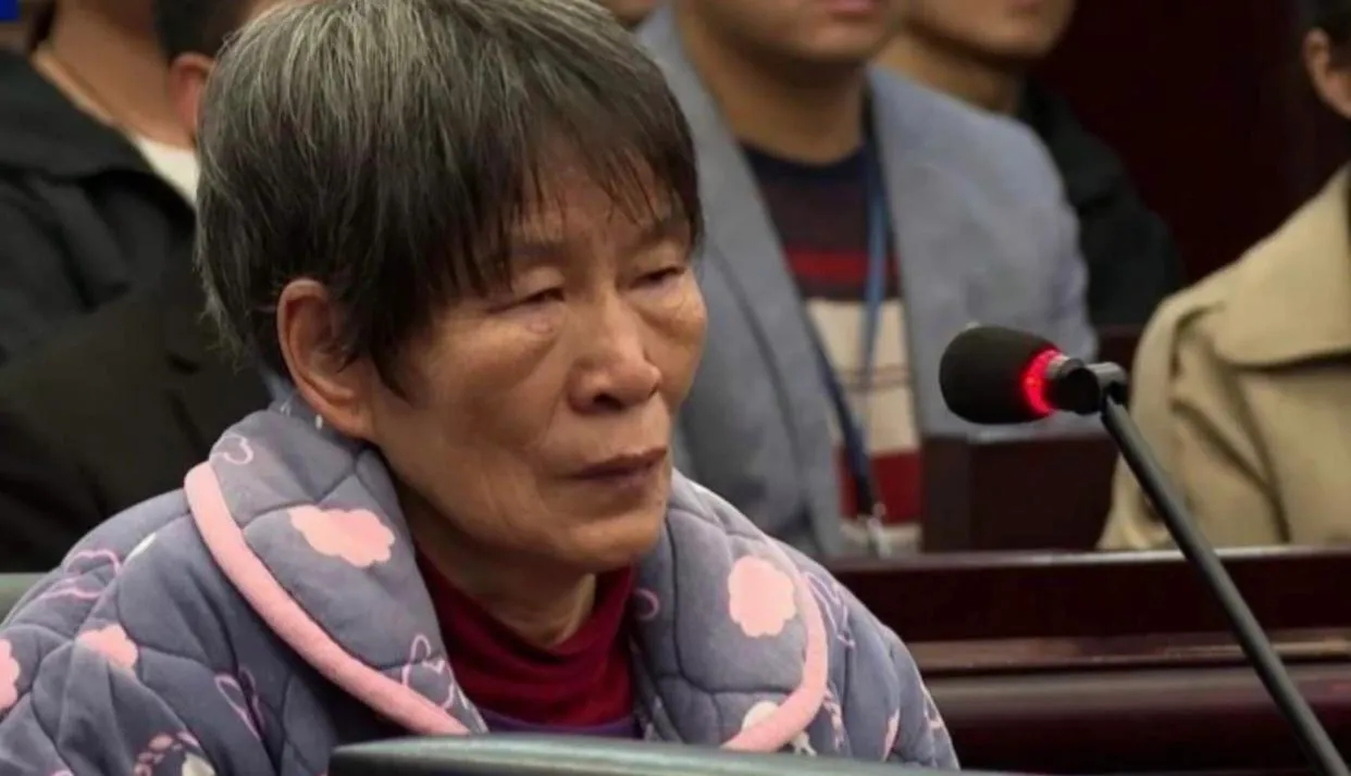 “人贩子余华英二审已经审理完毕，在一审中，余华英被判处死刑，剥夺政治权利终身，并
