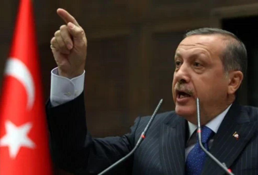 土耳其总统埃尔多安看不下去了，就实现加沙停火发出最后通牒。

他说，从今天起，如