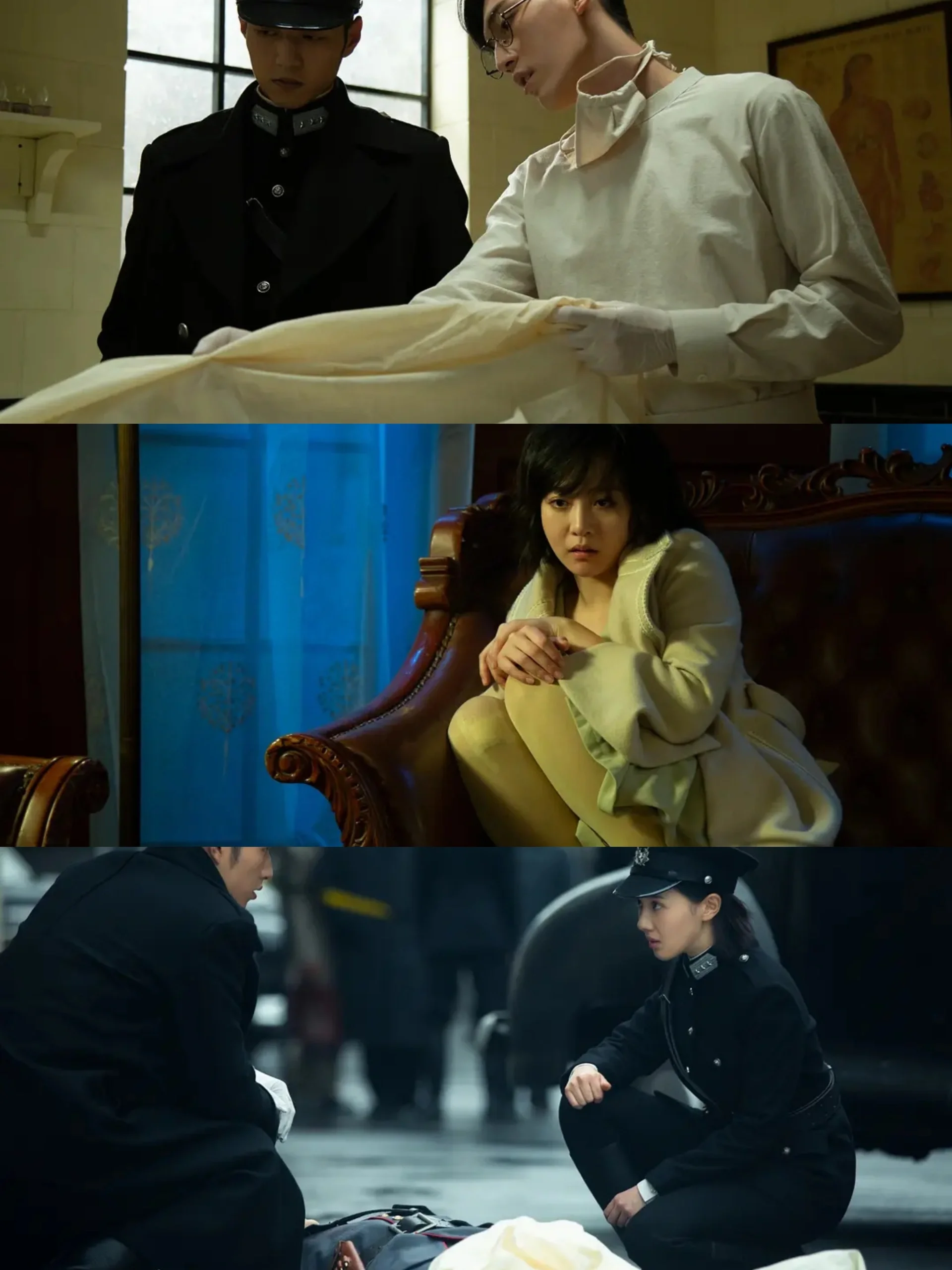 民国单元悬疑剧‼️三集一案‼️