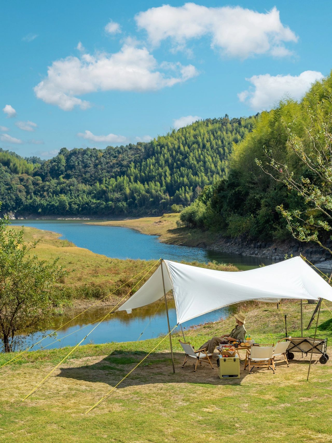杭州周边这是我心中的露营地天花板⛺