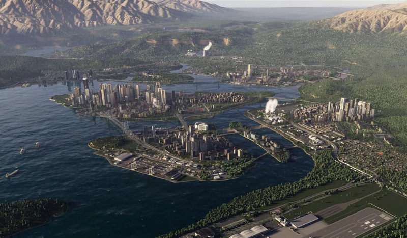 《城市：天际线2》推出更新路线图 优先解决游戏性能问题