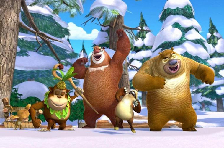 分析《熊出没》中的角色设计