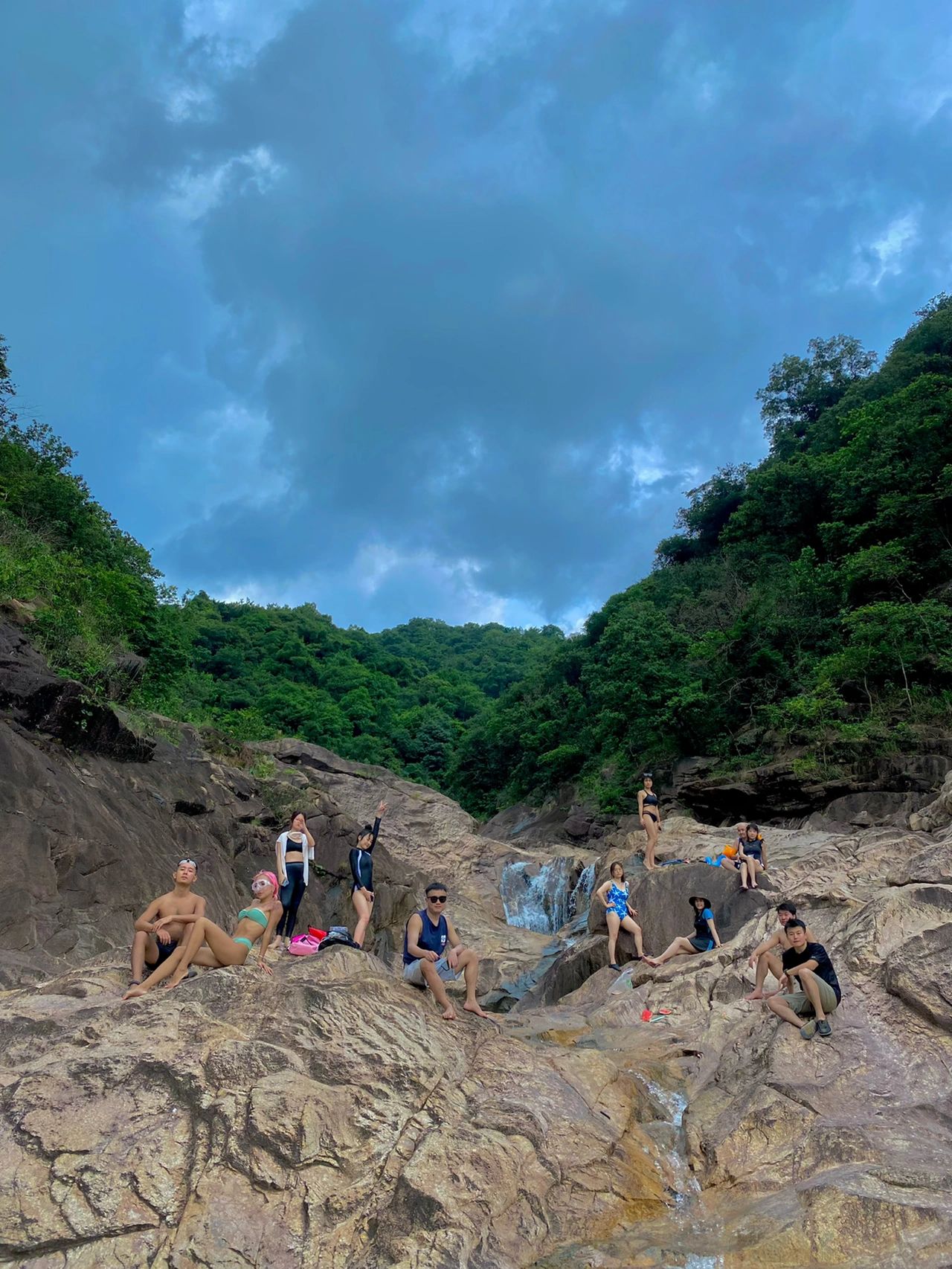 广州大封门水库溯溪｜特别容易出大片❗️