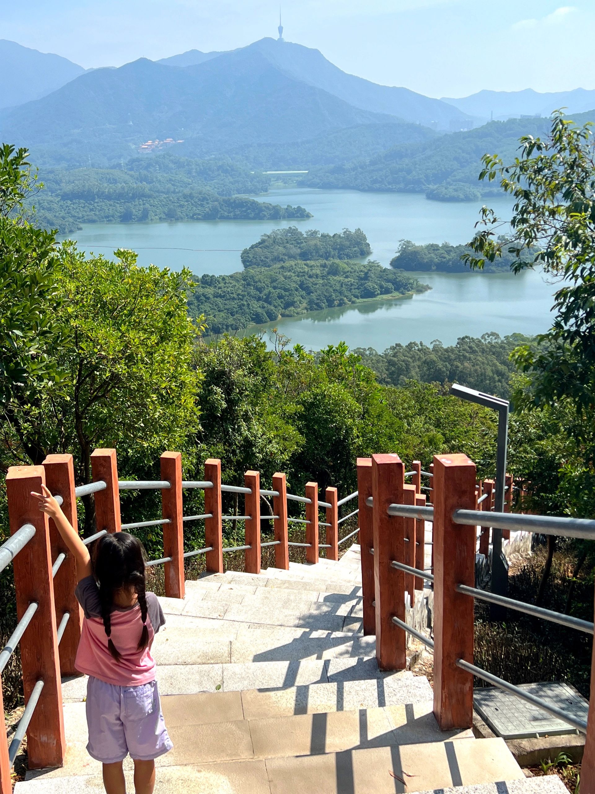 深圳最美绿道🌿|人少景美还有儿童游乐场
