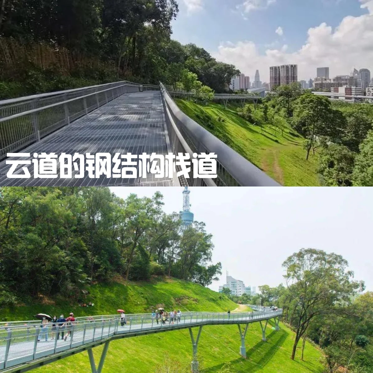 广州云道|徒步路线，串起8个公园