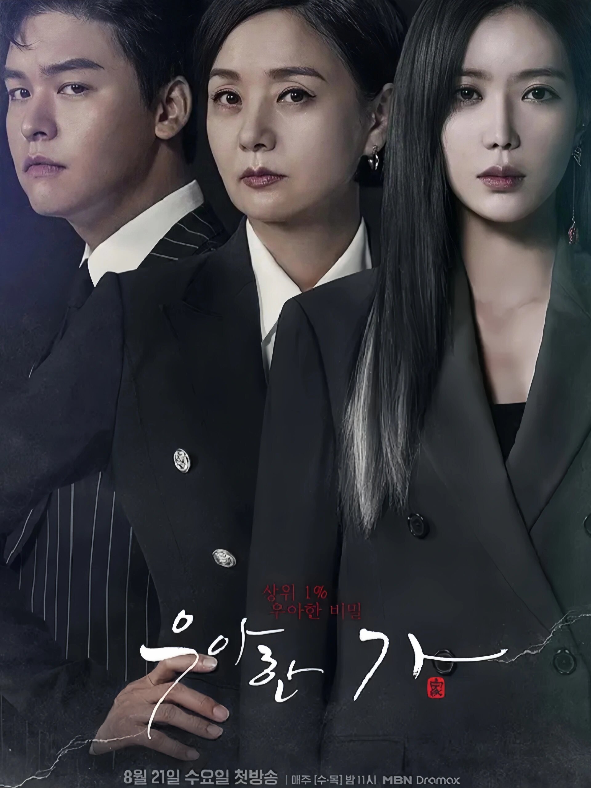 狗血又上头的财阀韩剧，太爱了