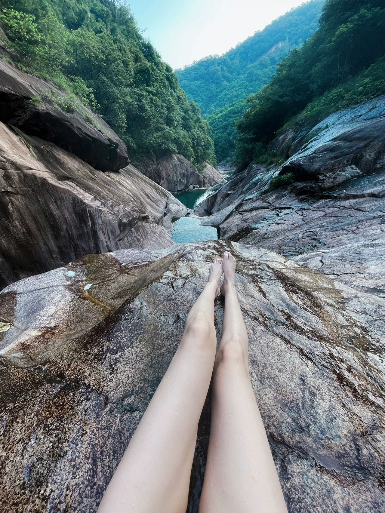 广州-我的宝藏溯溪地