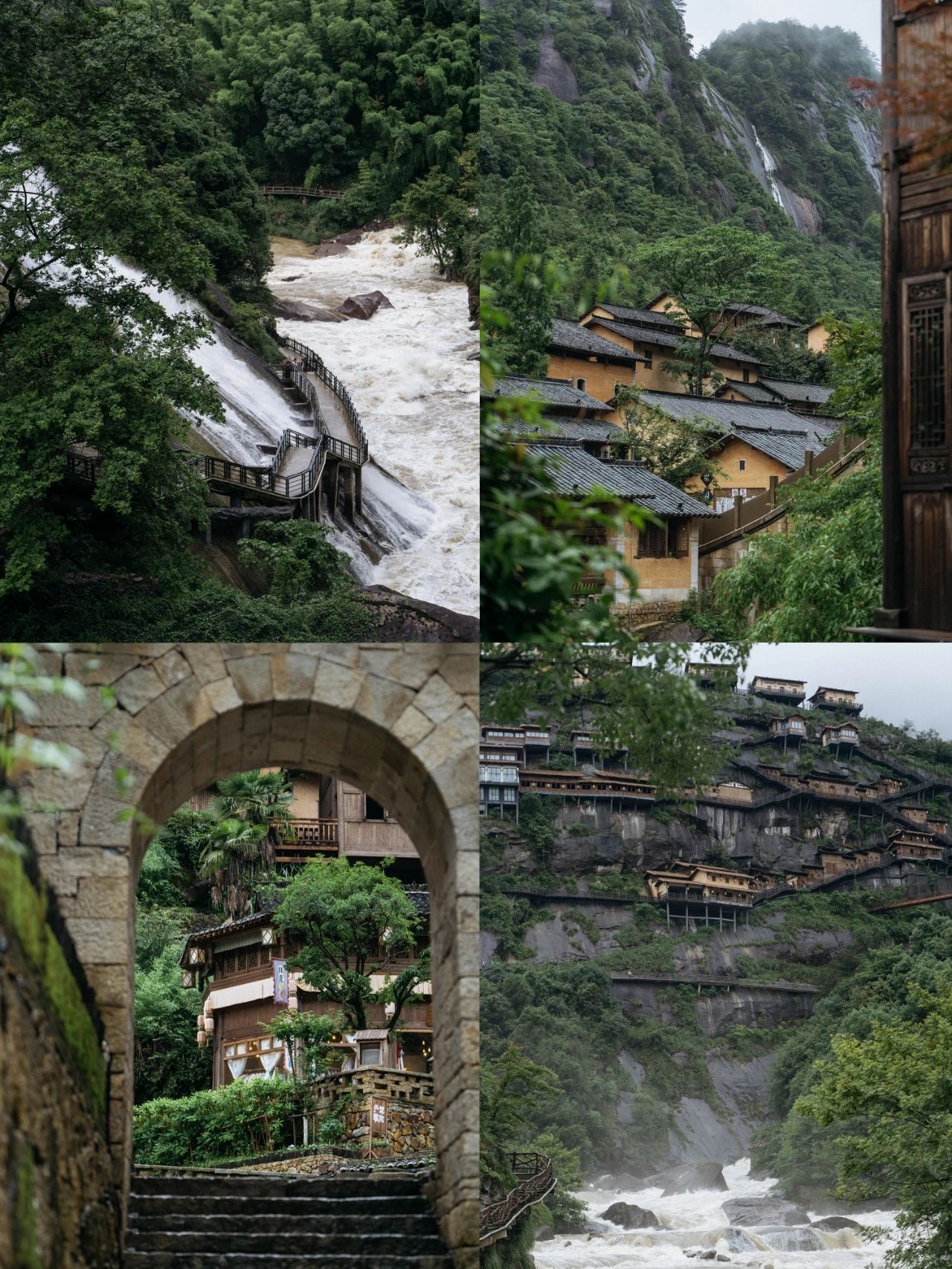 江西亲子游躲进烟雾缭绕的望仙谷避暑