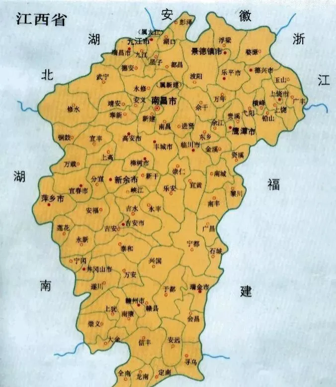 一直有个疑问：江西人是公认的聪明，但为什么现在出不了大人才？
有一句老话：“三个