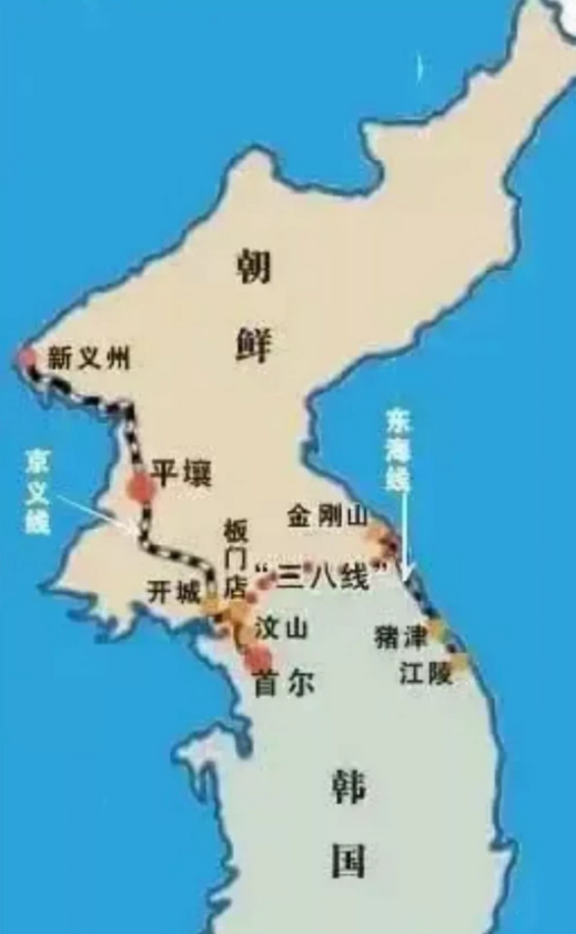 朝鲜和韩国渐行渐远，或许不会统一了。
70年过去了，一个走资本主义，现在是发达国