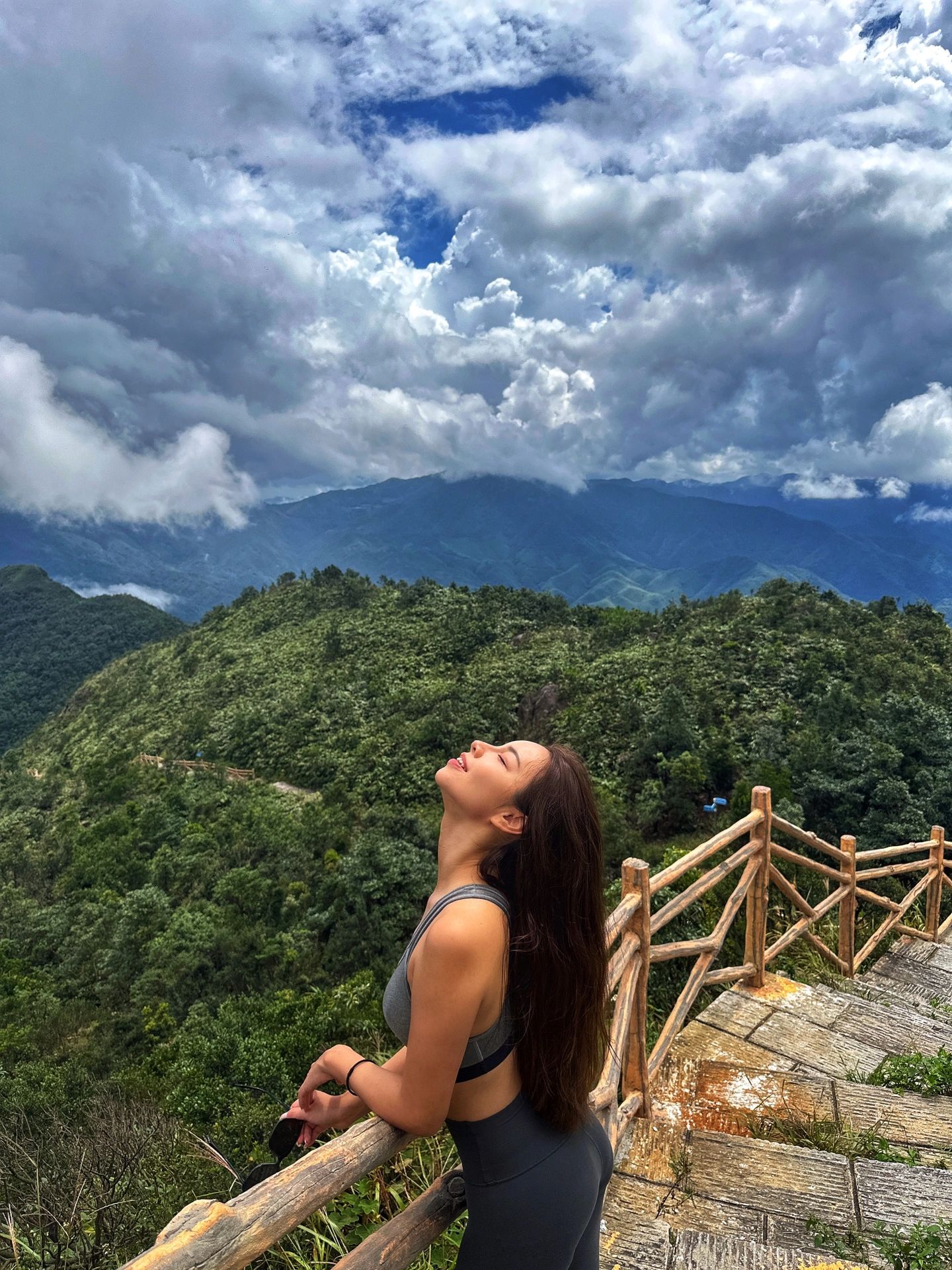 周末去哪儿/从化五指山（简易登山版）