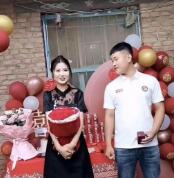 终于找到一个诚实守信可靠的男人“接盘”了啊！开心啊！新婚快乐！[大笑][赞][捂