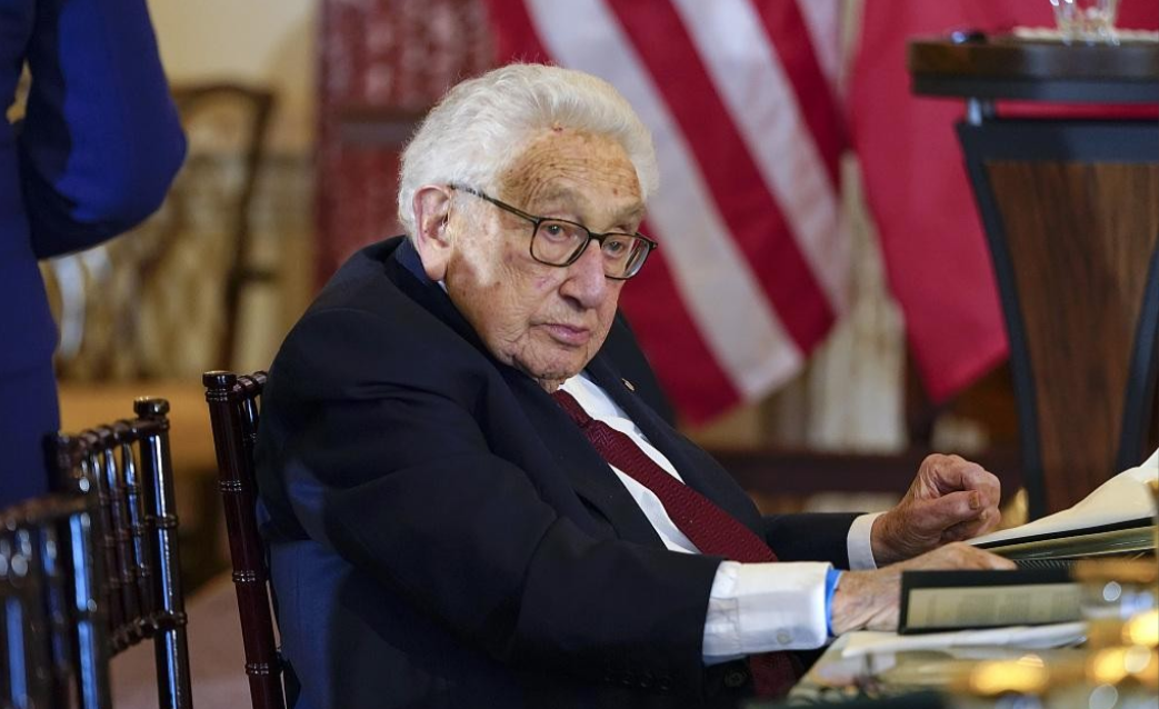 基辛格离世！这位百岁老人在生命的最后一年，又看了一眼中国
美国前国务卿基辛格已经