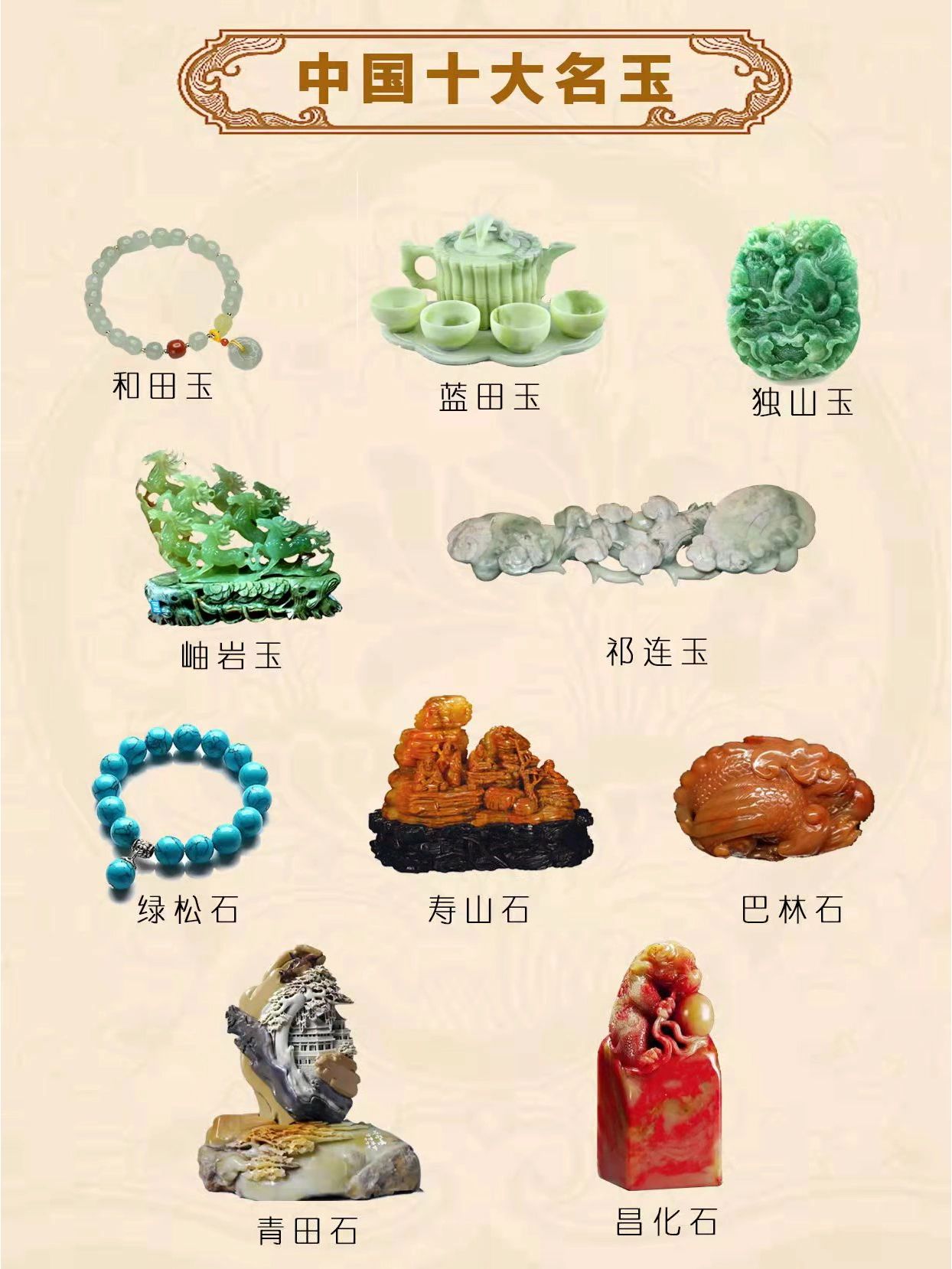 十大名玉#岫岩玉雕的特点#
