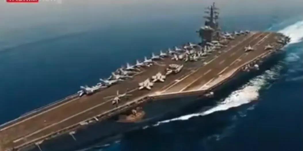 突发消息！伊朗无人机轻松接近美国航母。伊朗伊斯兰革命卫队发布最新视频，强调自身使