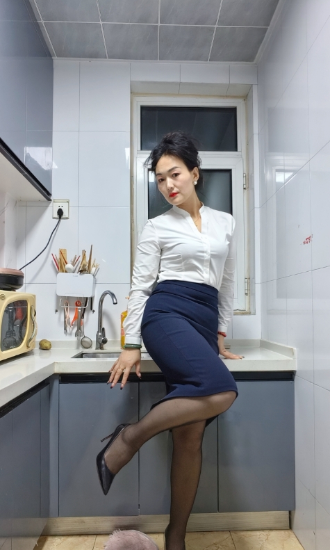 姨的穿搭，永远没有瓶颈期