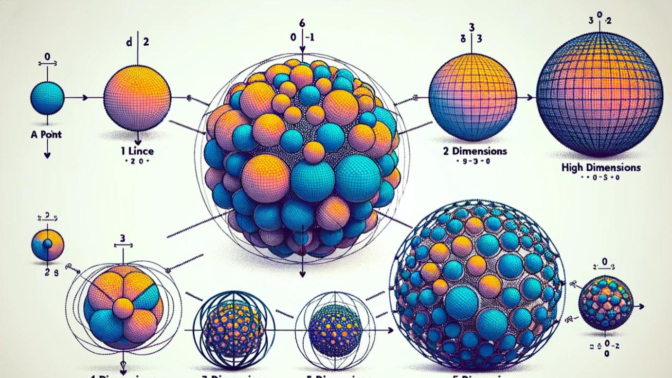 数学之美的顶峰——高维球体的体积，最反直觉的“数学物体”
