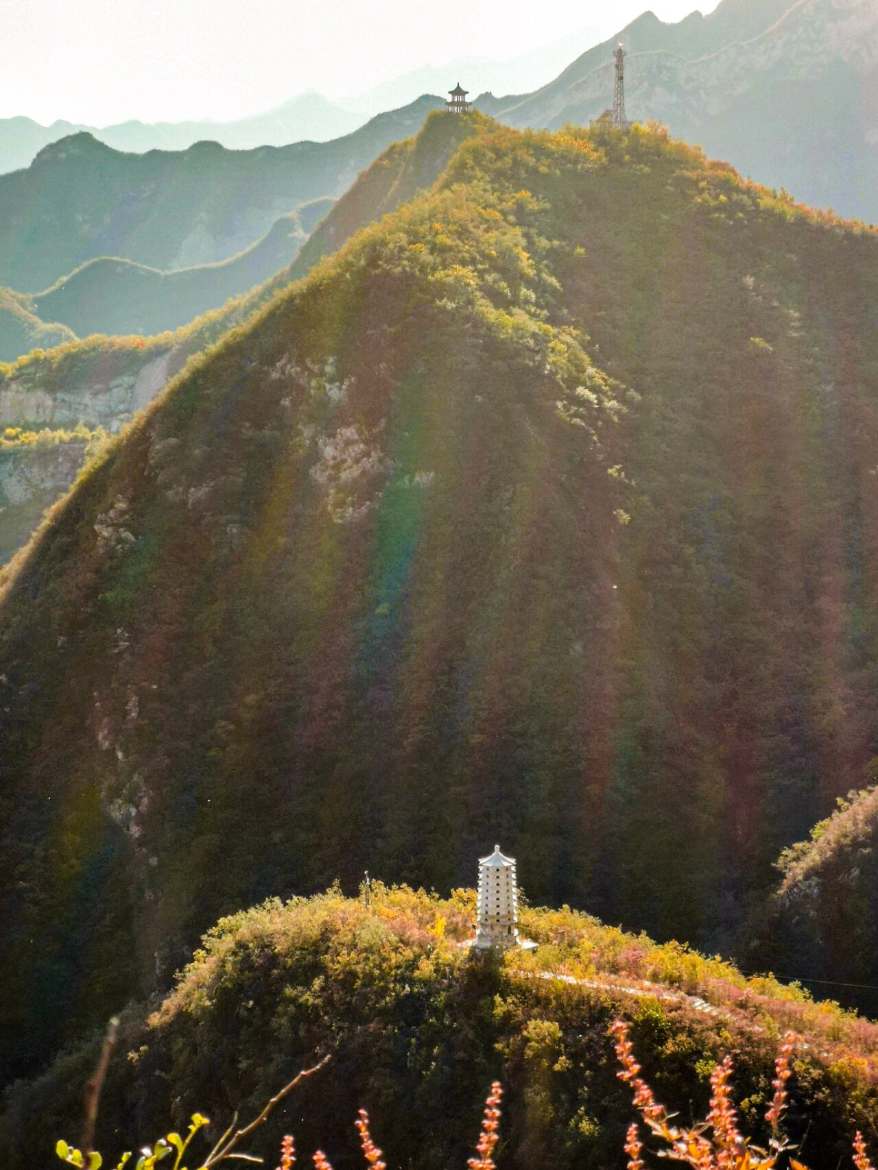 一起寻古赏秋丨饱览北京周边群山秋景🍂