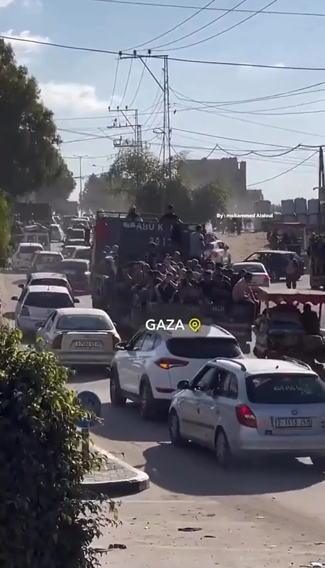 最终，巴勒斯坦民众没有听从躲在卡塔尔的哈马斯头目们的号召，利用以色列给出的24小