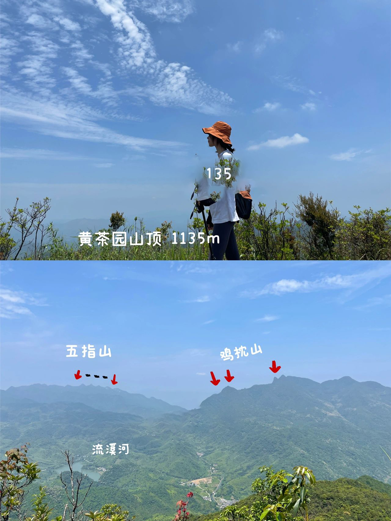 广州从化黄茶园徒步】16KM腿废