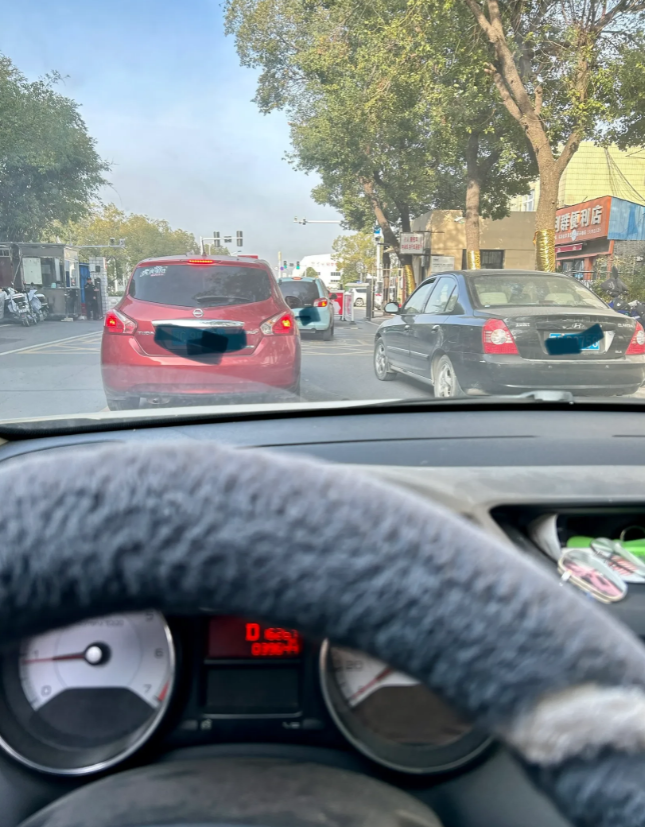 物业是越来越聪明了，以前是不交停车费的不让进小区。造成的后果是每次下班时门口都会