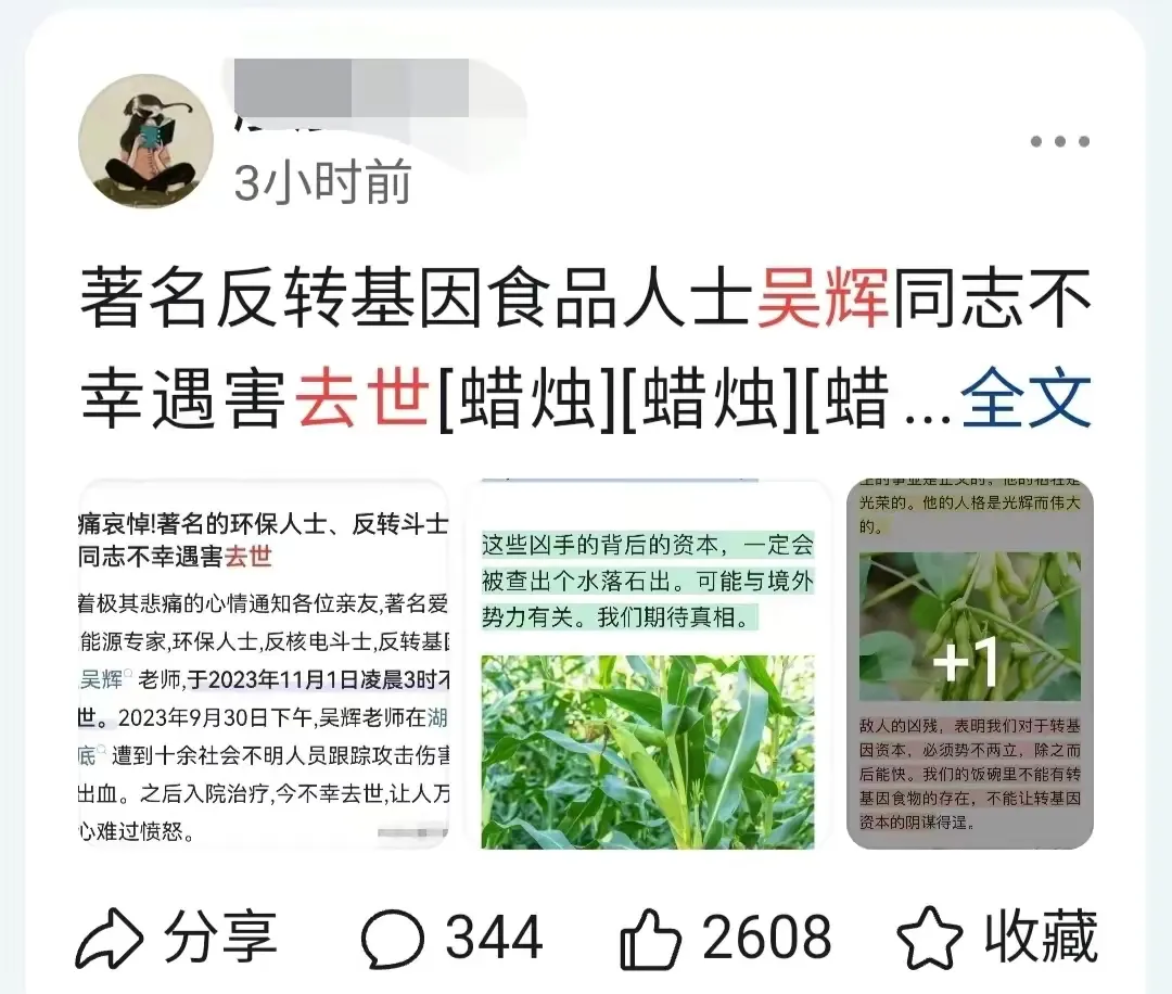 反转基因的斗士英雄走了……走的过程不是因为生病，是被十几个人打死！

在中国，还