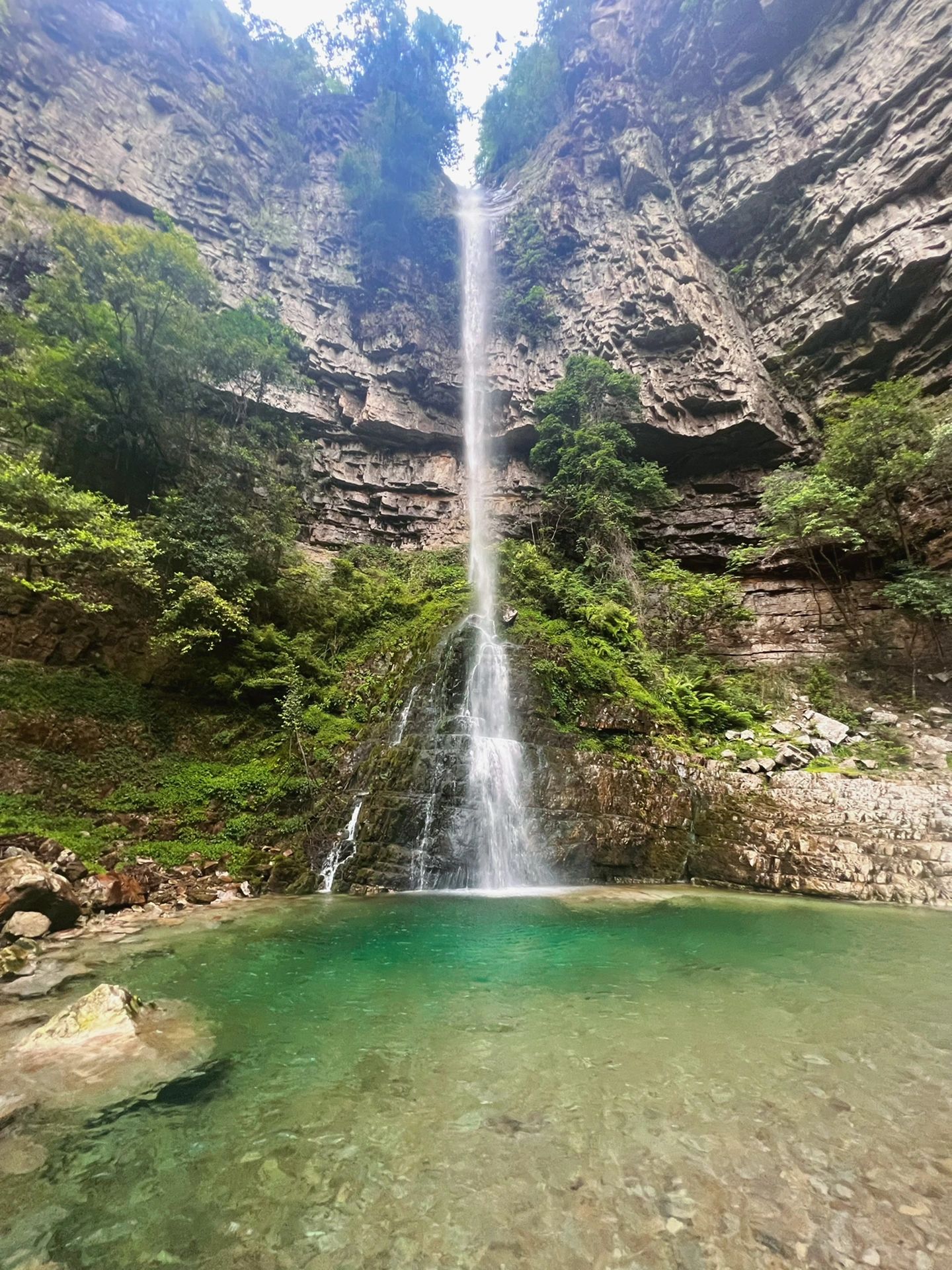贵州黔南独山县独山深沟&夹缝岩的必看
