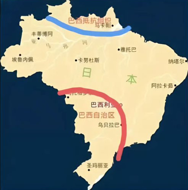 日本已经在巴西购买了其本土3倍的土地，200多万人口进入巴西。 


我个人就臆