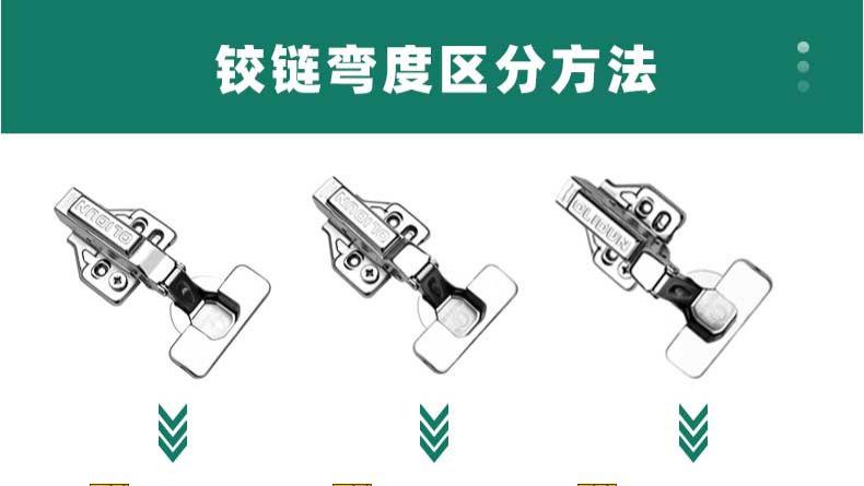 阻尼铰链的规格区分和选择技巧