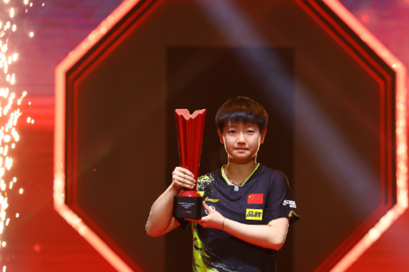 含金量十足！孙颖莎世排积分全是冠军，冲上热搜，再创纪录
孙颖莎在多哈球星挑战赛获