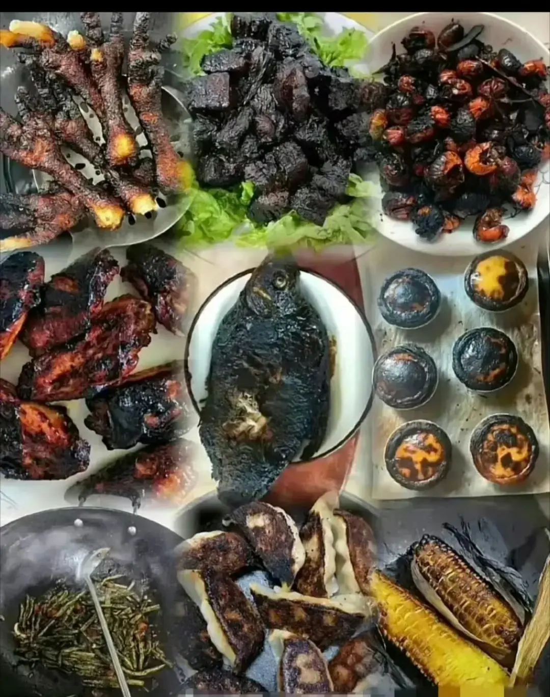 给这一桌菜取个响亮的名字？