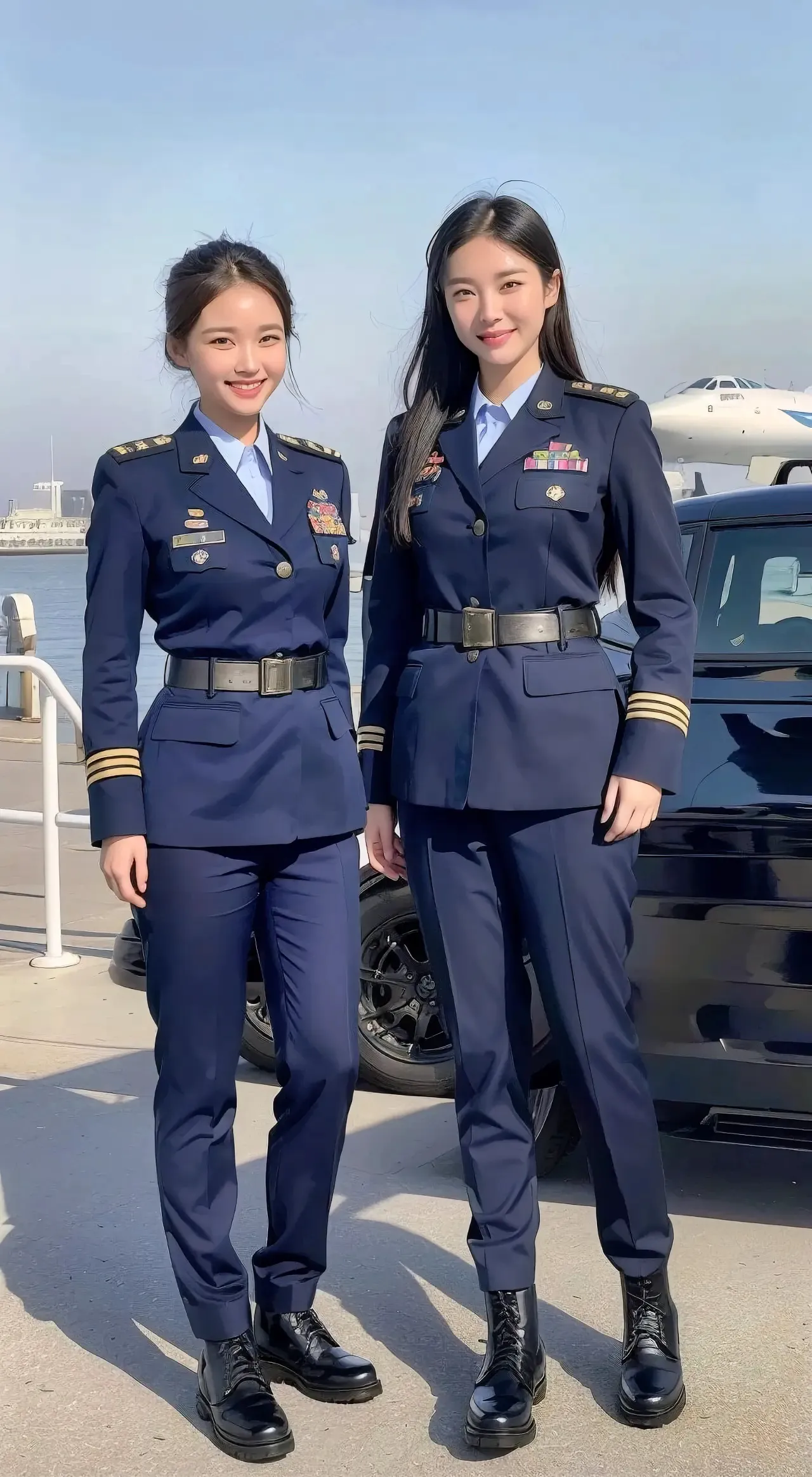 面对这样的女兵，
打仗能打赢吗？
