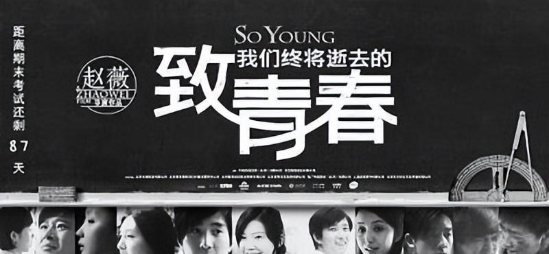 了浓厚的兴趣。于是，青春系列影片《致我们终将逝去的青春》自此诞生。开播之后，这部影片确实非同凡响，不
