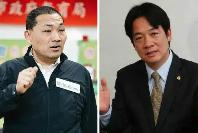台湾选举，就凭这张图片，如果你是选民，你会选谁？