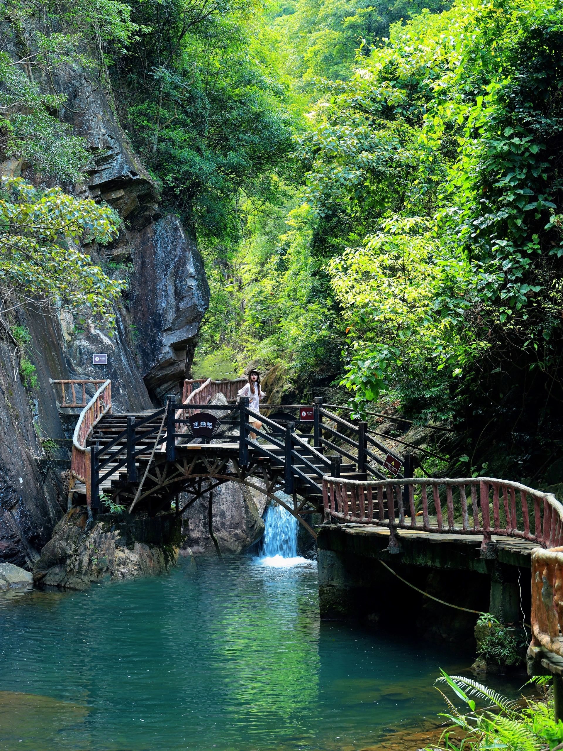 在广州走过的8条绝美徒步路线