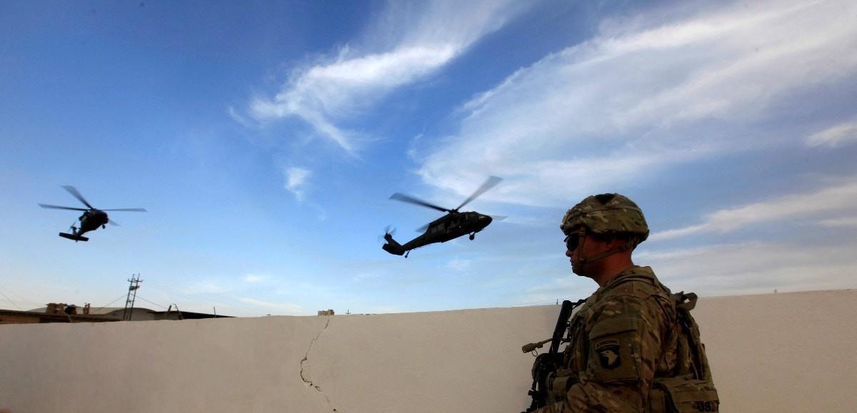 中东美军因干涉巴以冲突遭报复袭击后，开始变得老实多了，美驻科威特大使馆就对外表示