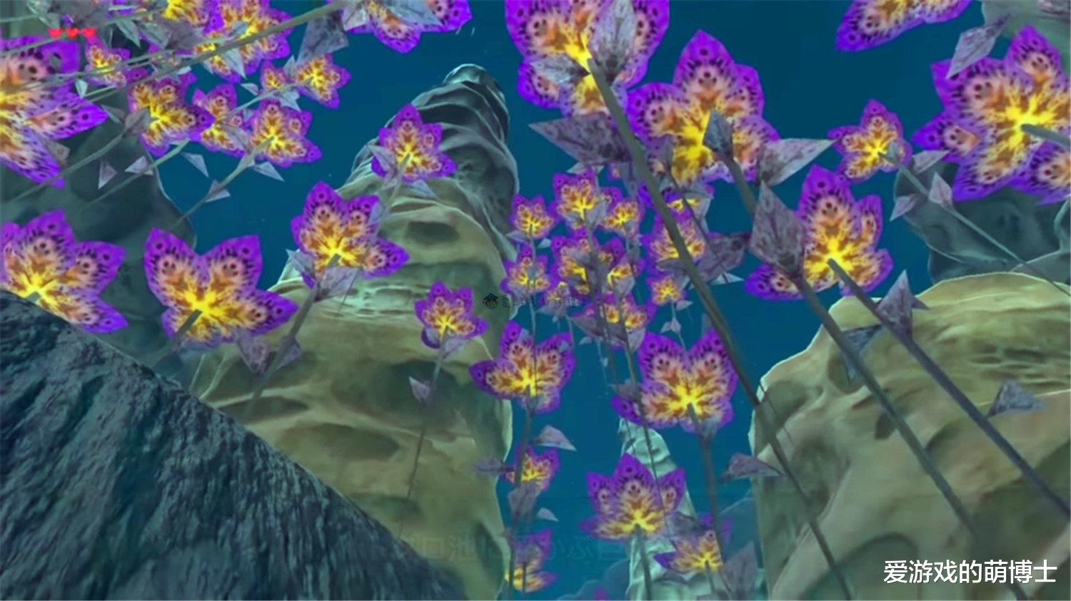 《塞尔达传说：王国之泪》玩家打造潜水装置，可以欣赏水下风光