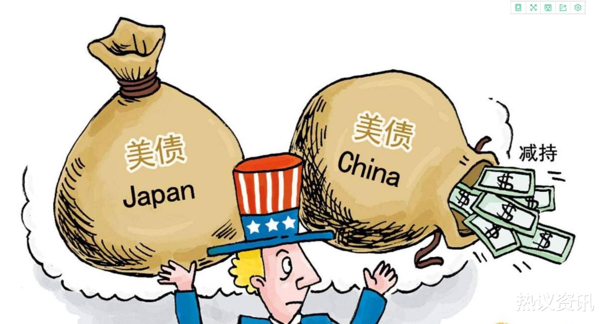 抛售美债是得到美元吗为什么