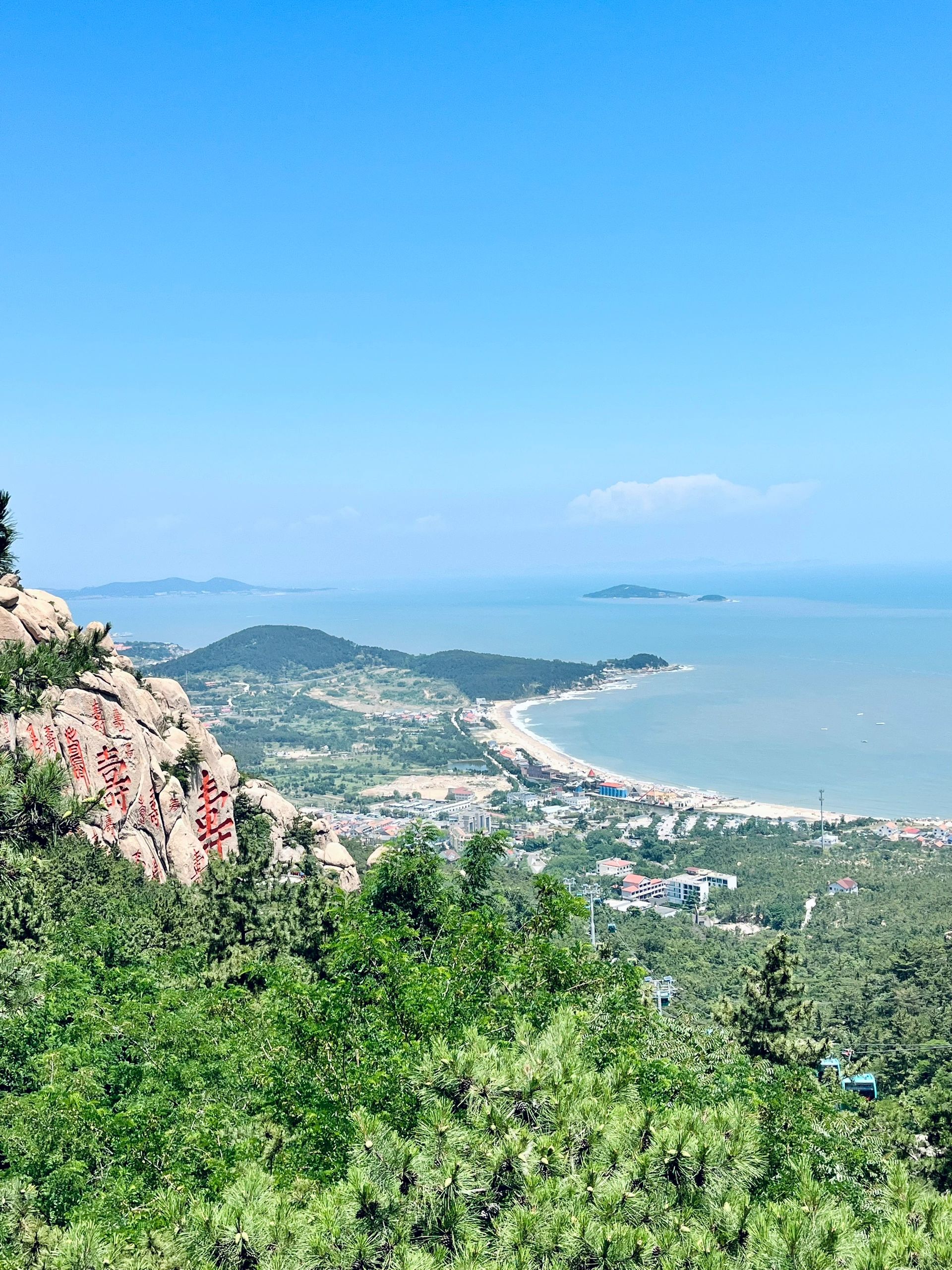 崂山自驾一日游，不走回头路的最美海岸线