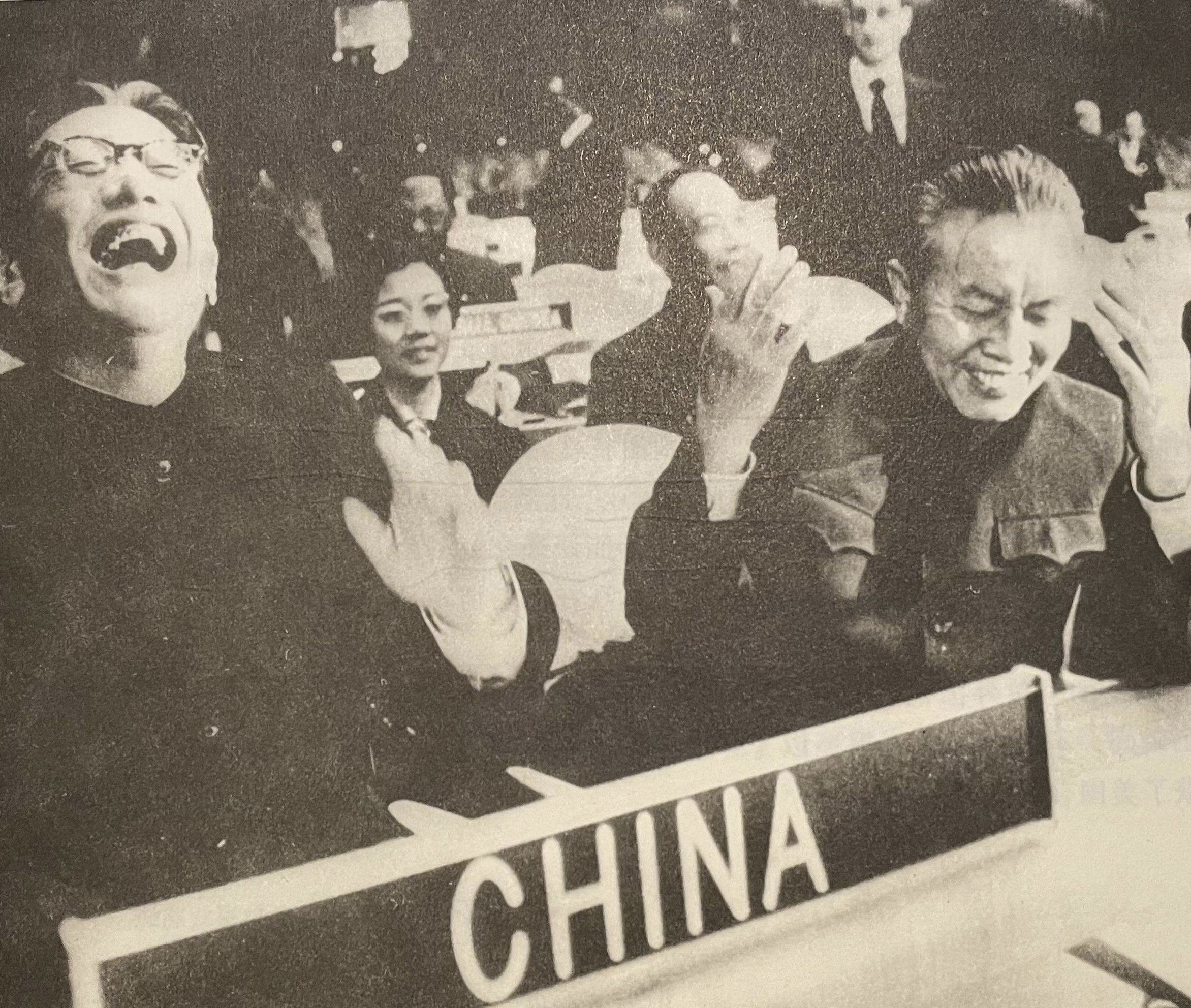 历史上的今天：1971年10月25日，中国恢复联合国合法席位
1971年10月2