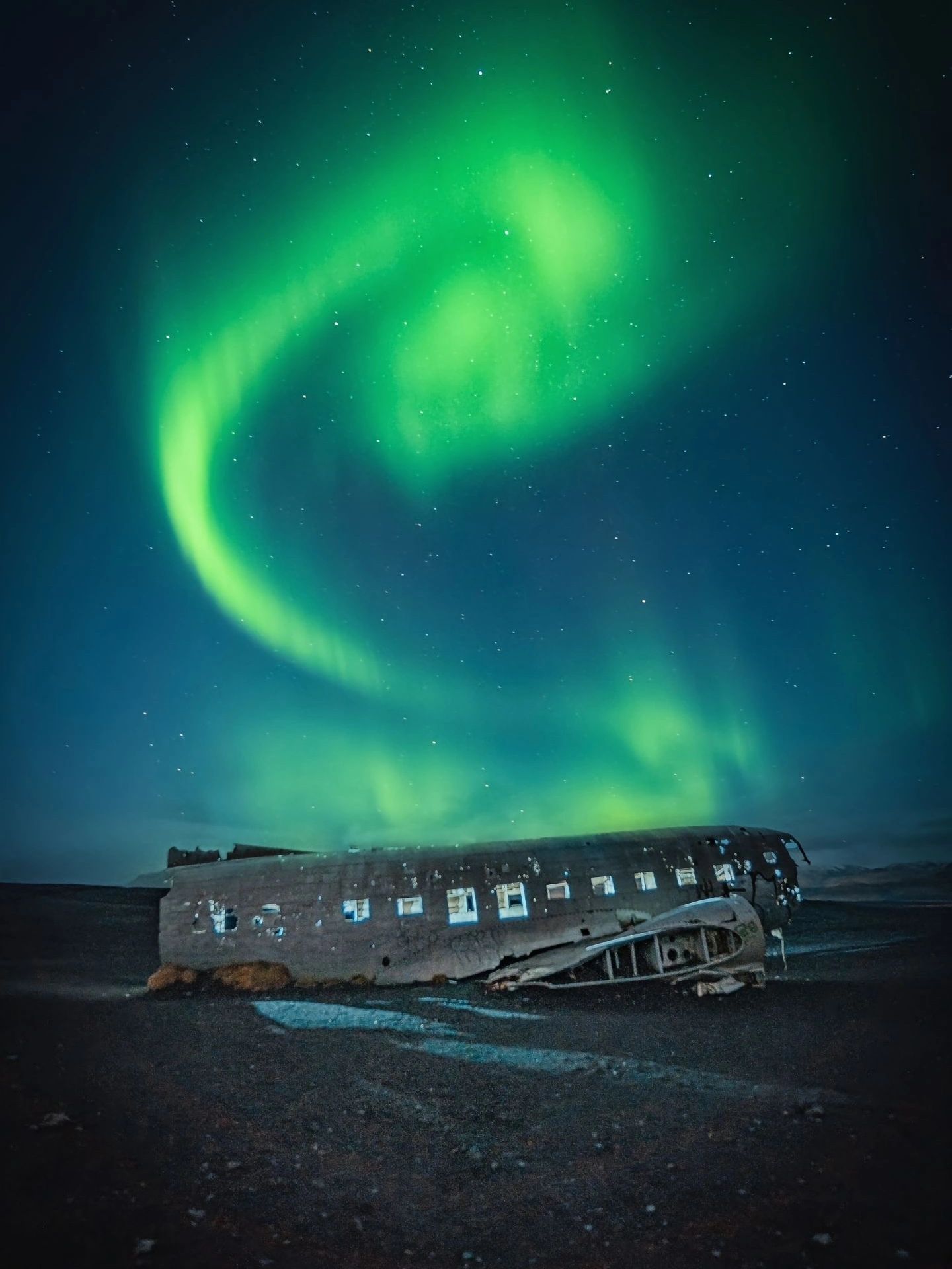 极光🇮🇸冰岛‖许下愿望能实现的地方