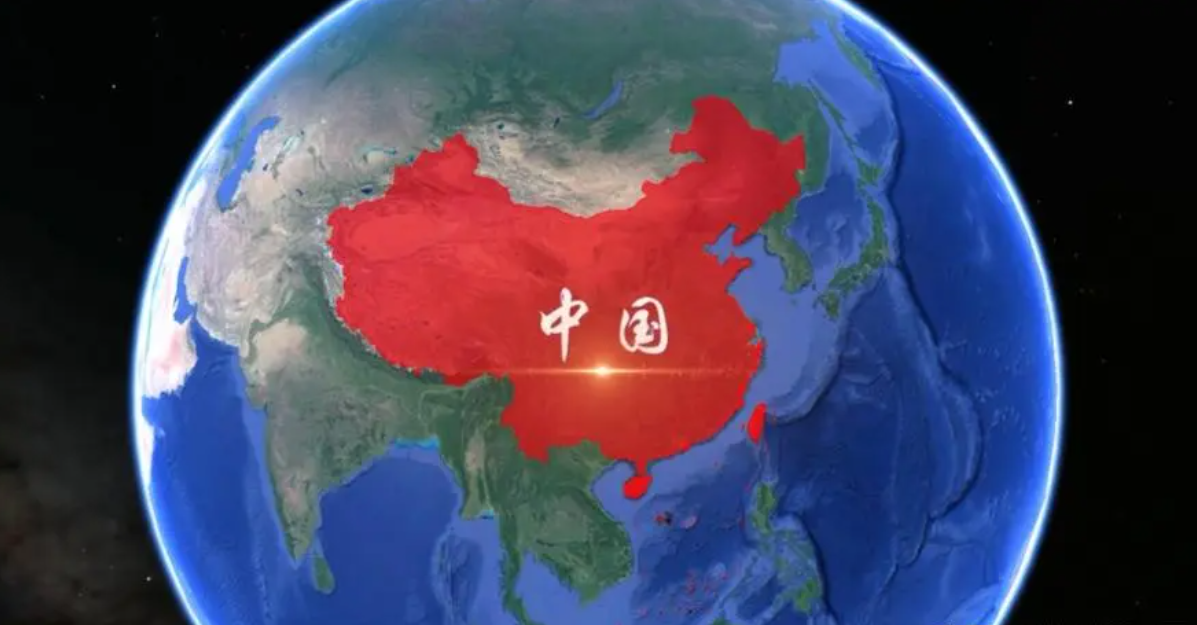 中国占据了世界上最好的一块土地。

虽然中国的平原面积占比只有11%，但乘以96