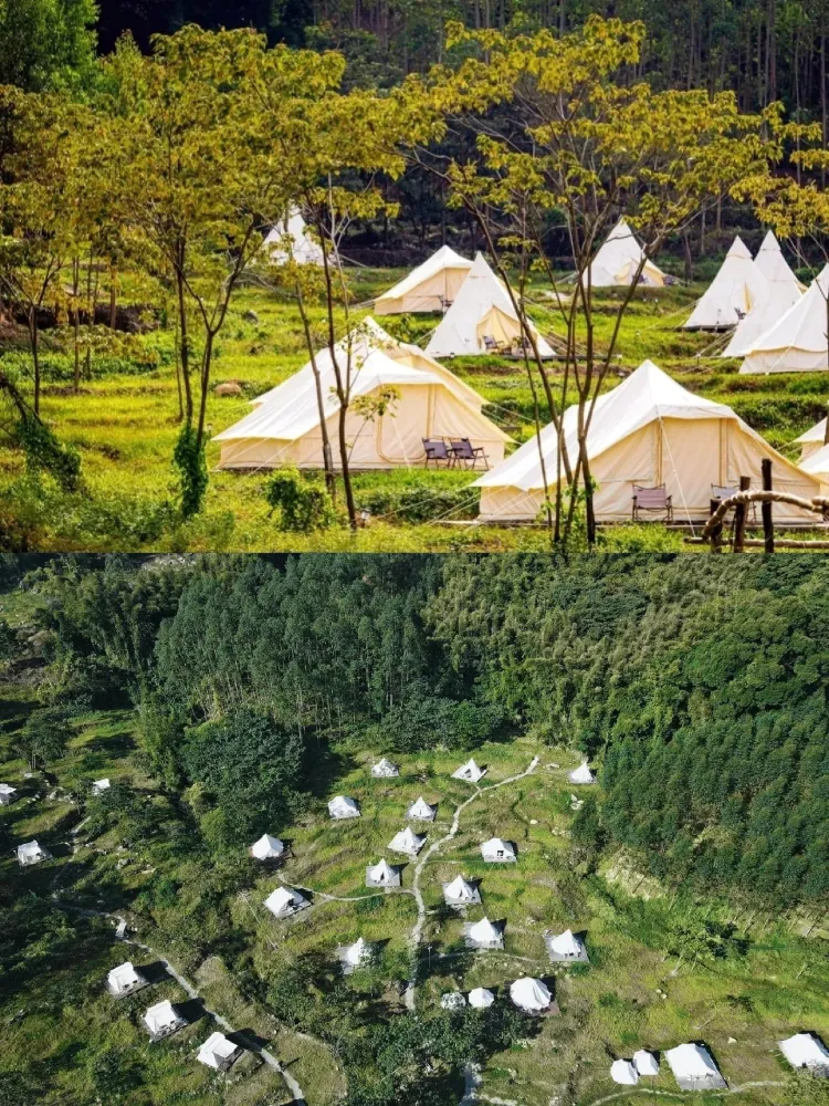 走进绿水青山|打开勿扰模式开启吸氧露营