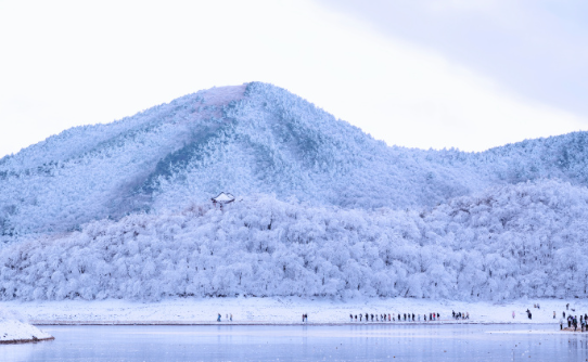 万人大战浙西天池
吴越古道徒步
赏雪雾凇冰挂
南方人看到雪就是只会哇 ​