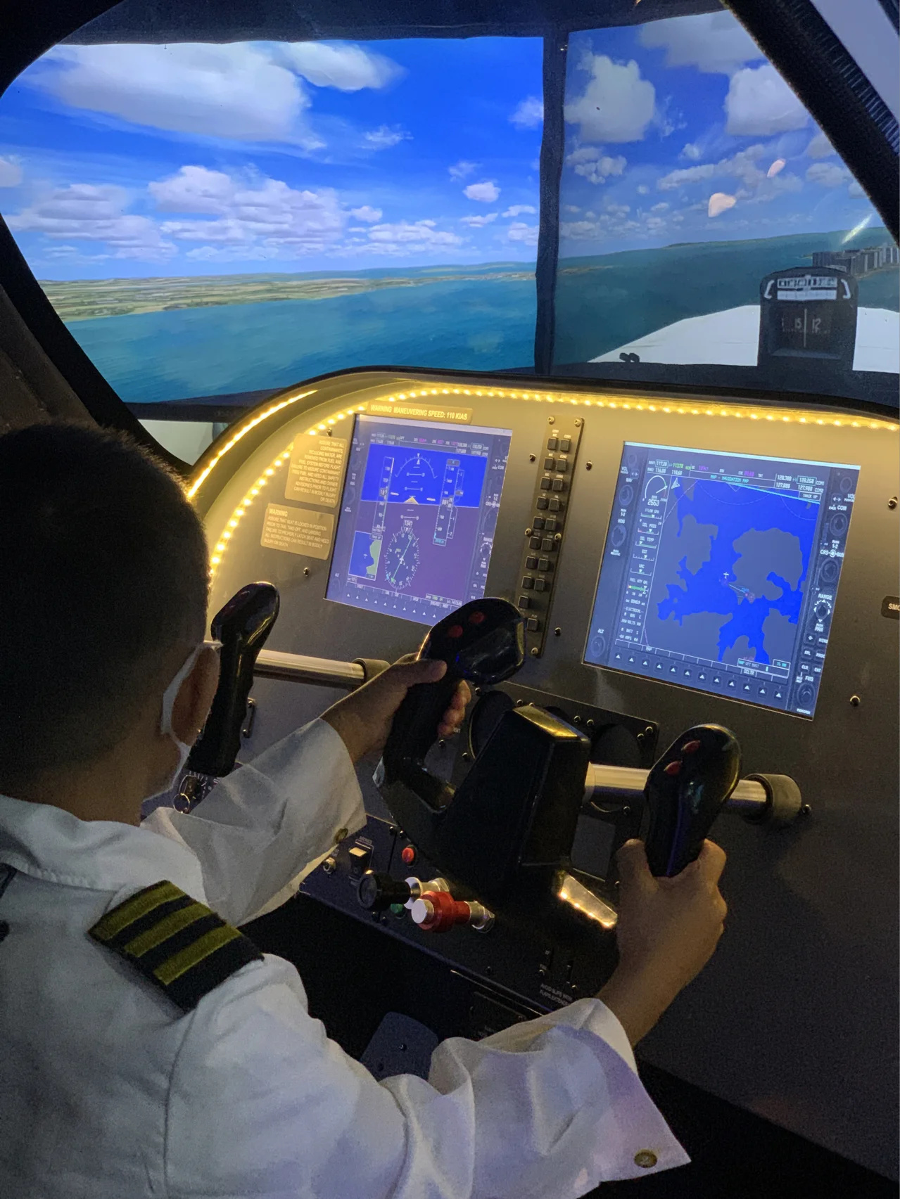 厦门亲子✈️ 开在机场里的飞行体验馆