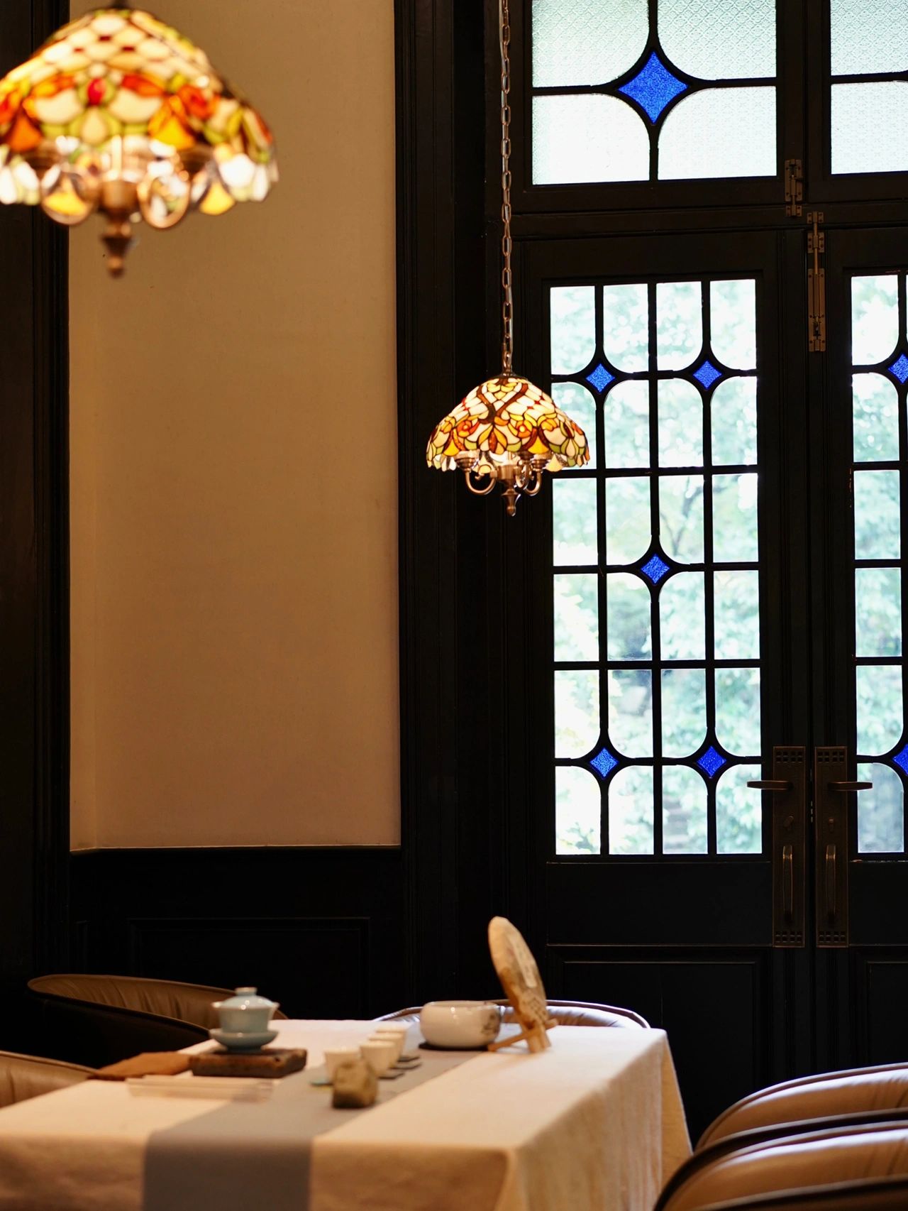 杭州小众隐世茶馆🍵居然藏在中式园林