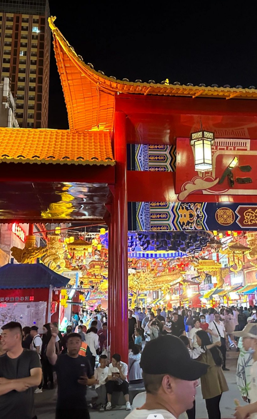 四平仁兴里不夜城 小吃测评🥳