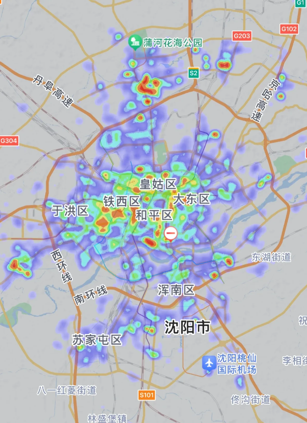沈阳和厦门都是副省级城市，且GDP处在同一水平。但是城市规模还是存在很大差距的，