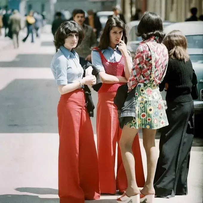 1970年代，叙利亚，大马士革