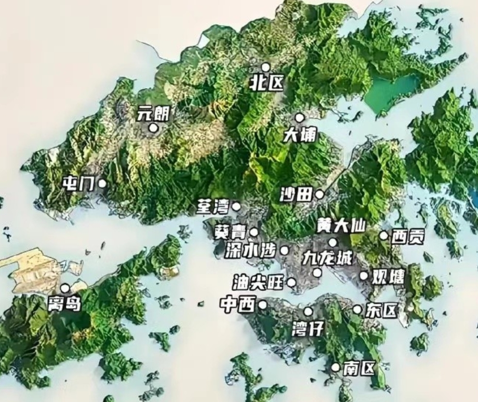 香港土地只开发了25%，就养活了700多万人口，这也是造成了绝大部分人口，都集中